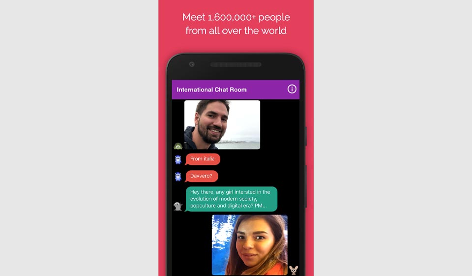 Pubblico del sito web