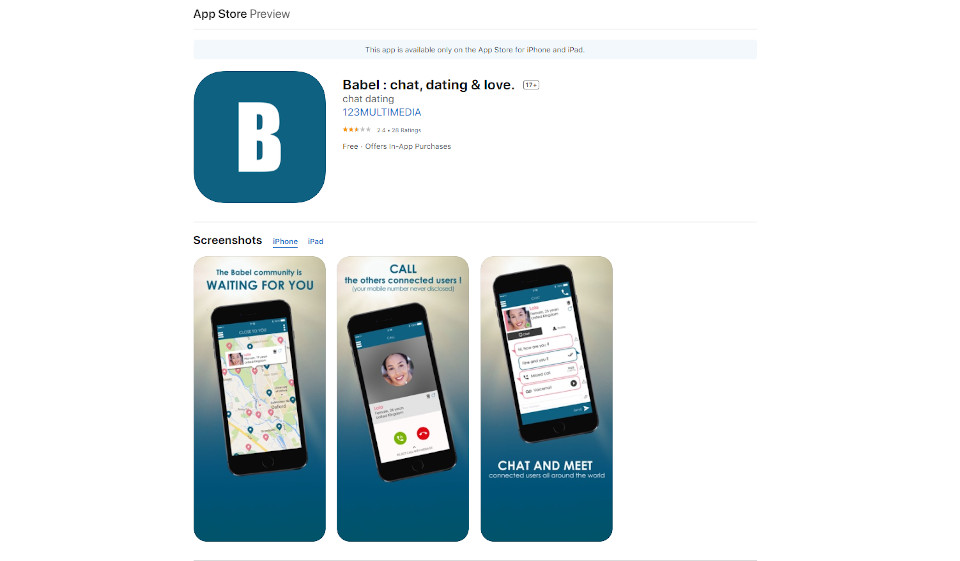 Babel Dating Review 2025