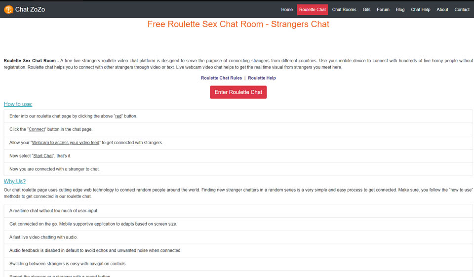 What Members Join the Chat?