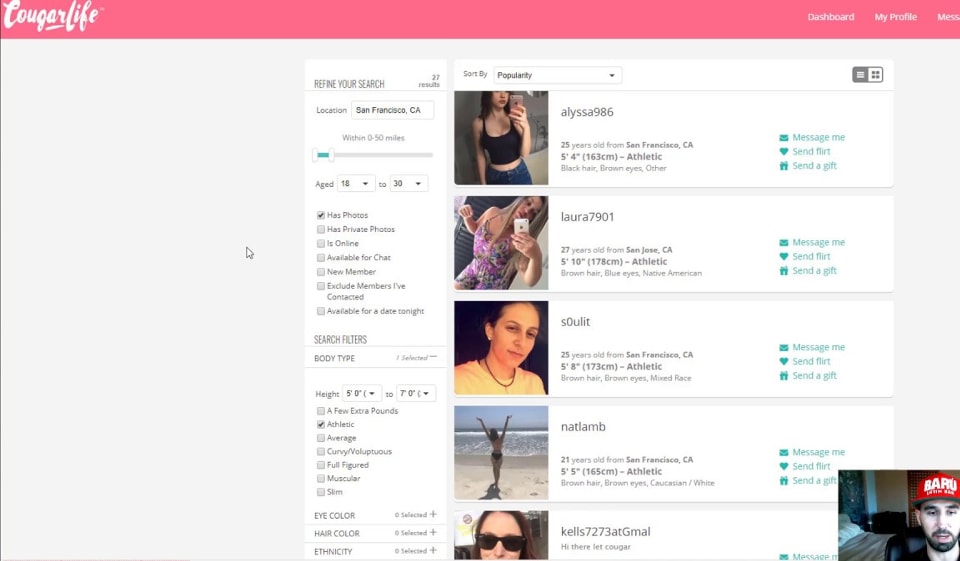 Is Cougar Life Legit or Fraudulent?