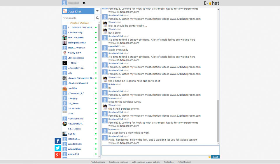 Processo di registrazione e informazioni di accesso