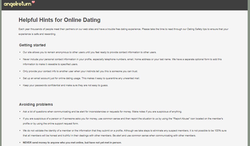 The platform usability
