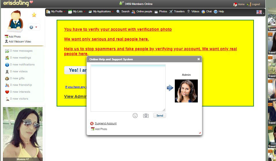 Prices for the Eris premium features