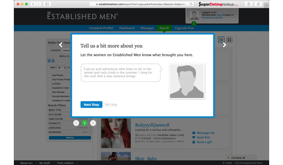 Is Established Men For Real Or a Fake?