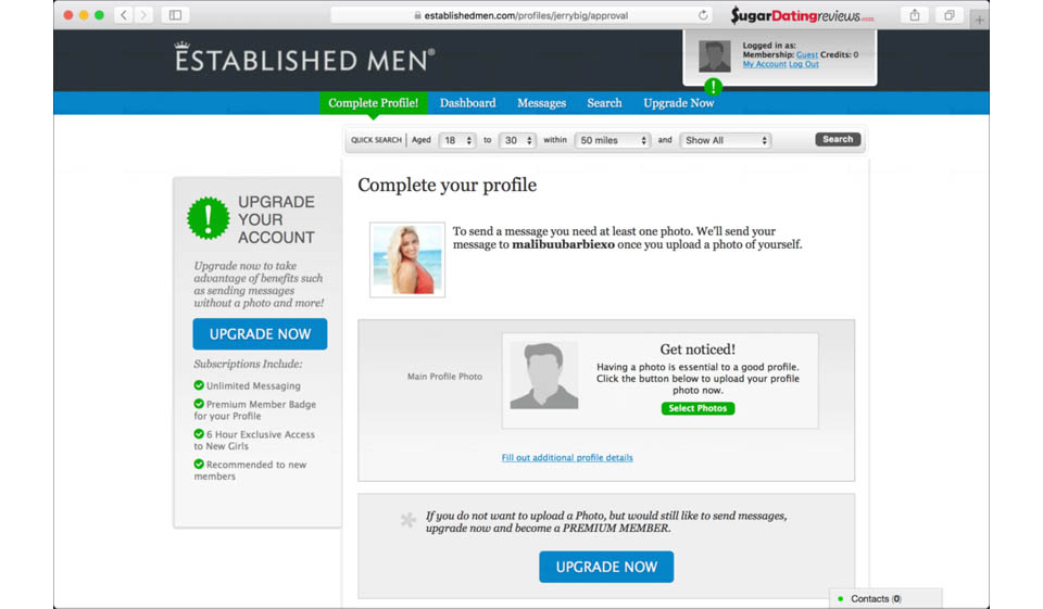How To Create Your Profile