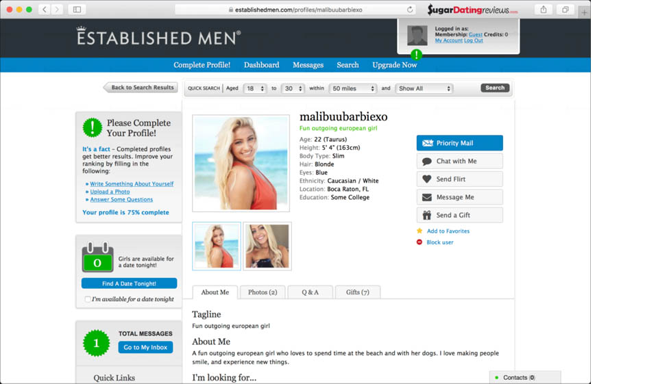 Design of The Site And Experience Using It