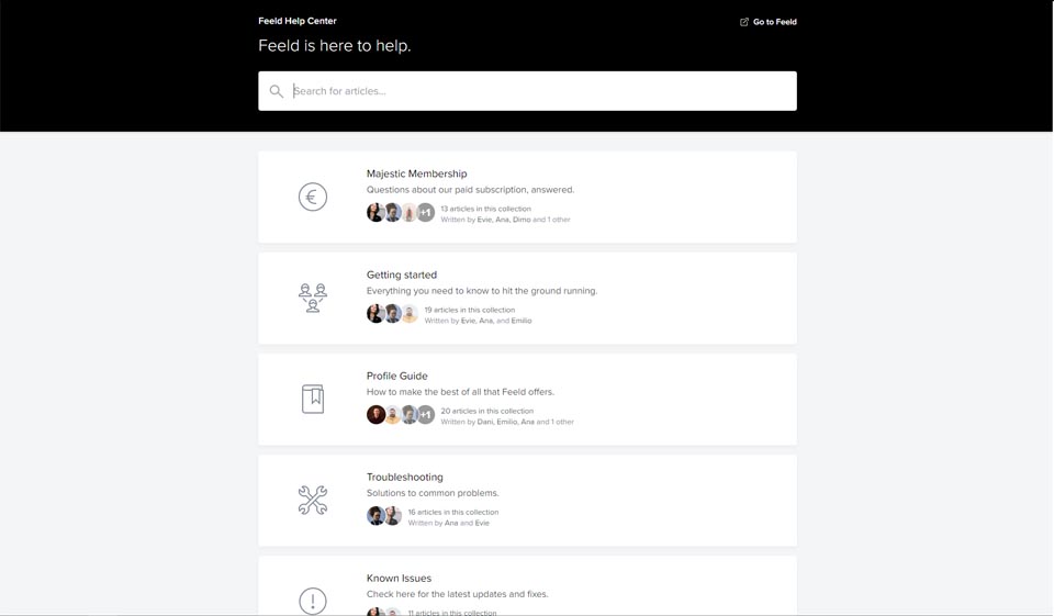 Sign Up Process & Login Info About This Website