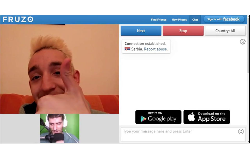 Creazione del profilo