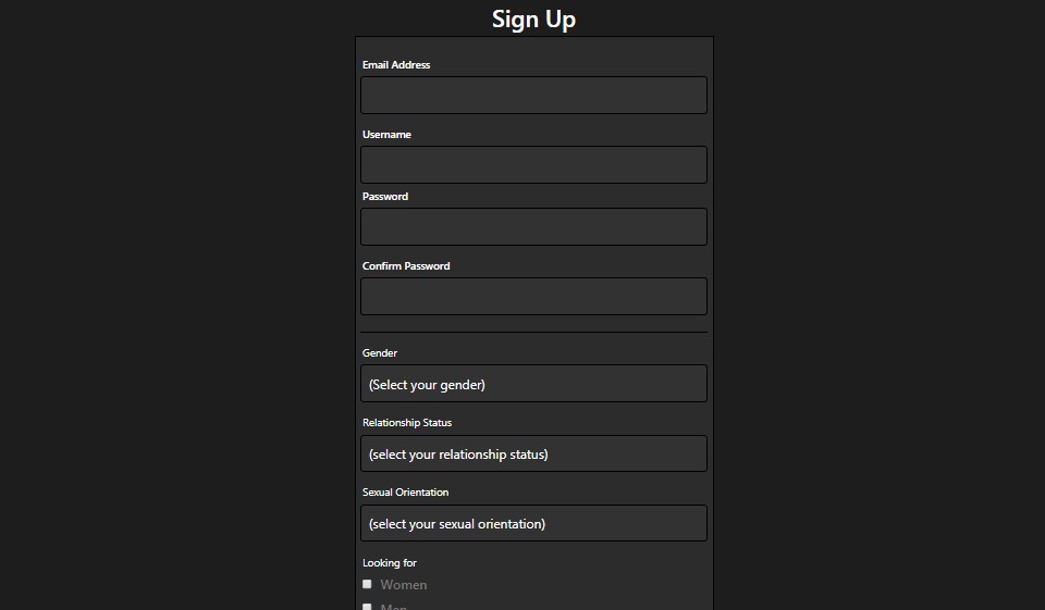 What Should You Do to Create a Profile?