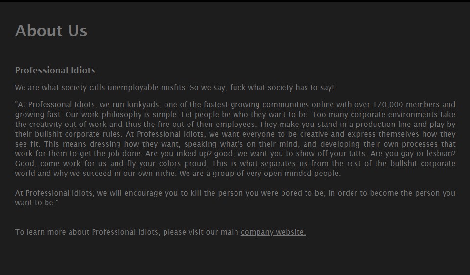 Diverse Age Range as the Main Focus