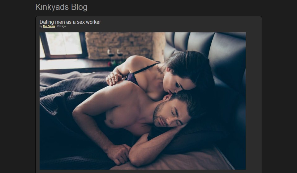 The Statistic of the Users’ Sexual Orientation