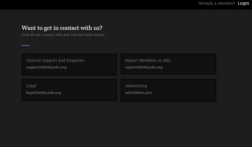 What Kind of People Use This Site?