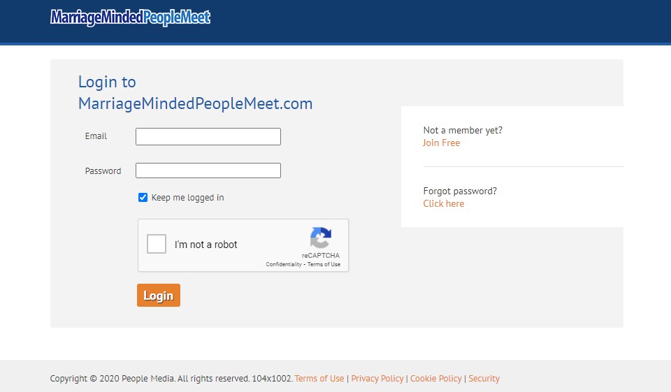 Creating A Profile On MarriageMindedPeopleMeet