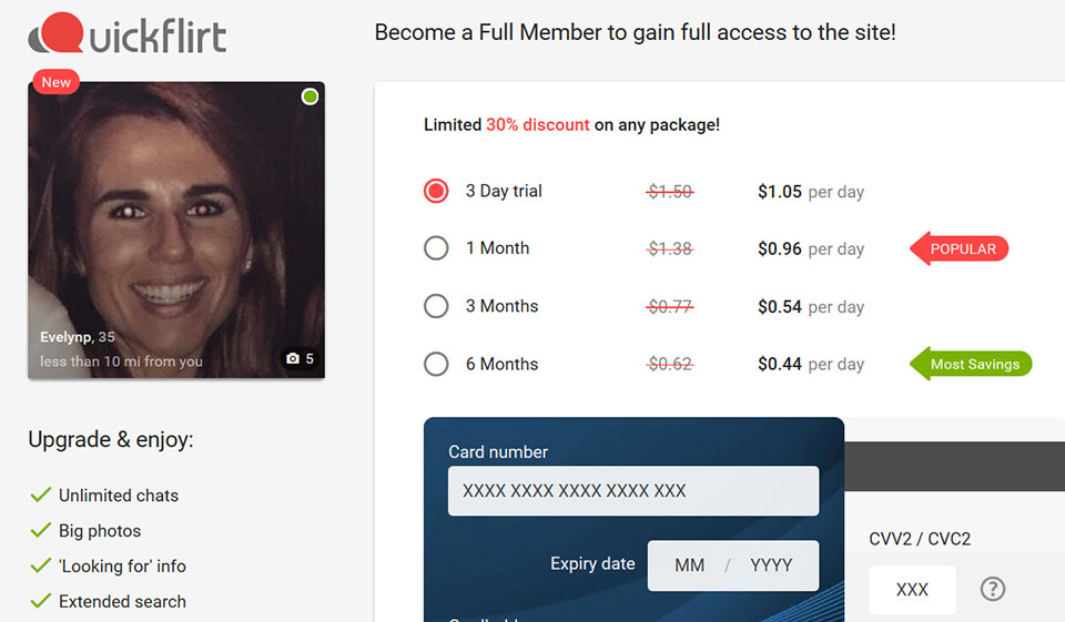 What about the legitimacy of QuickFlirt?