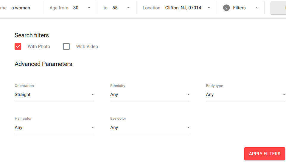 Setting up a successful profile