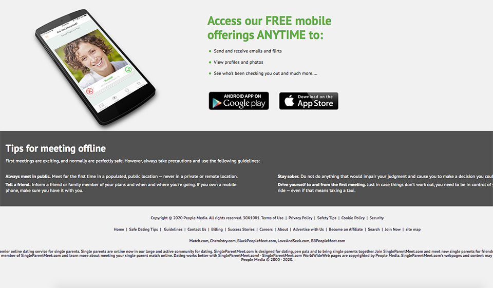 How to set up your profile?