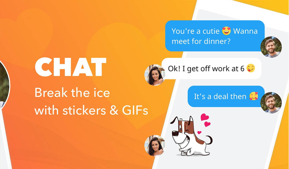 Meetville Sign Up Steps