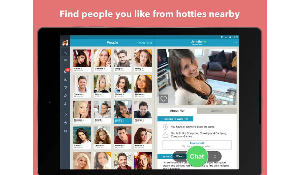 Meetville Safety & Security