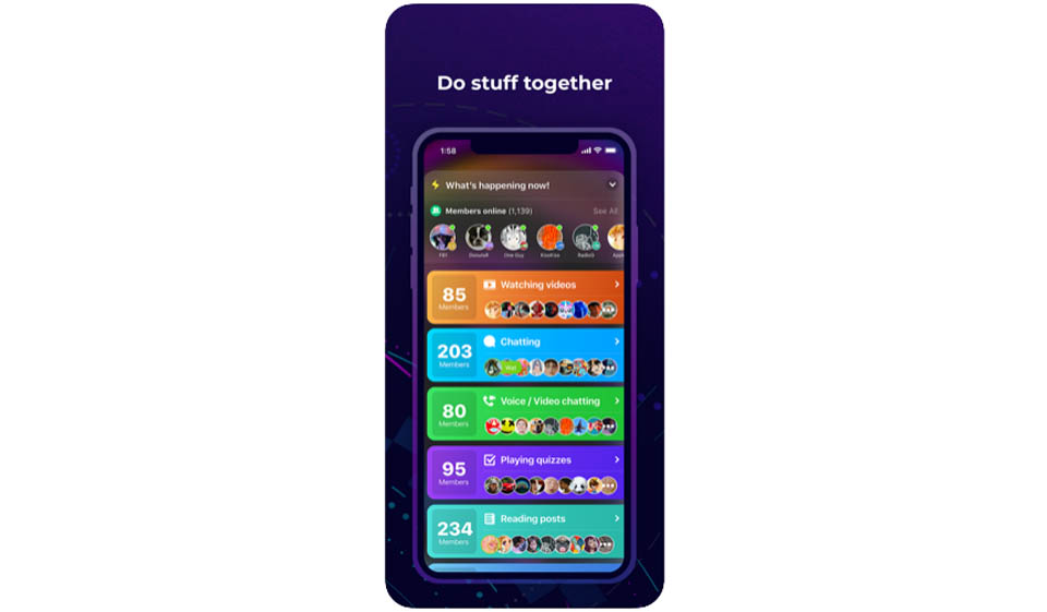 How is the Amino app?