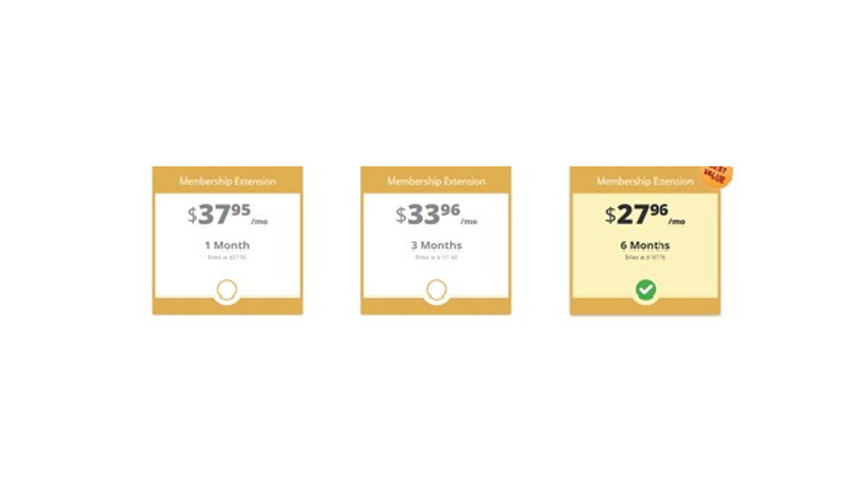 Book of Sex Membership Costs and Subscription Types