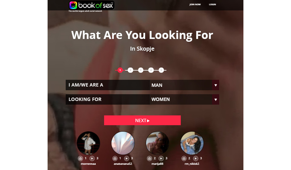 Five Stage Registration Process