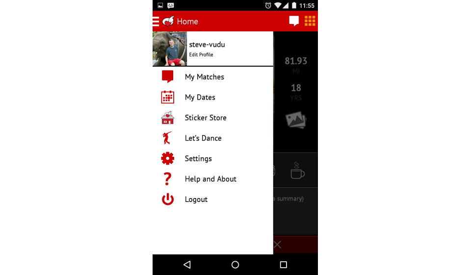 Member Structure of the Platform