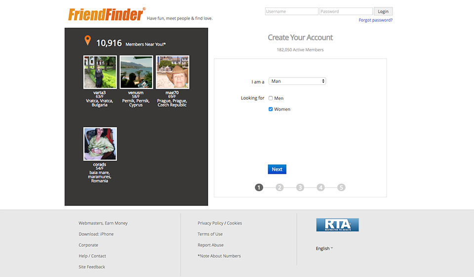Provide Additional Personal Information to Complete Your Profile