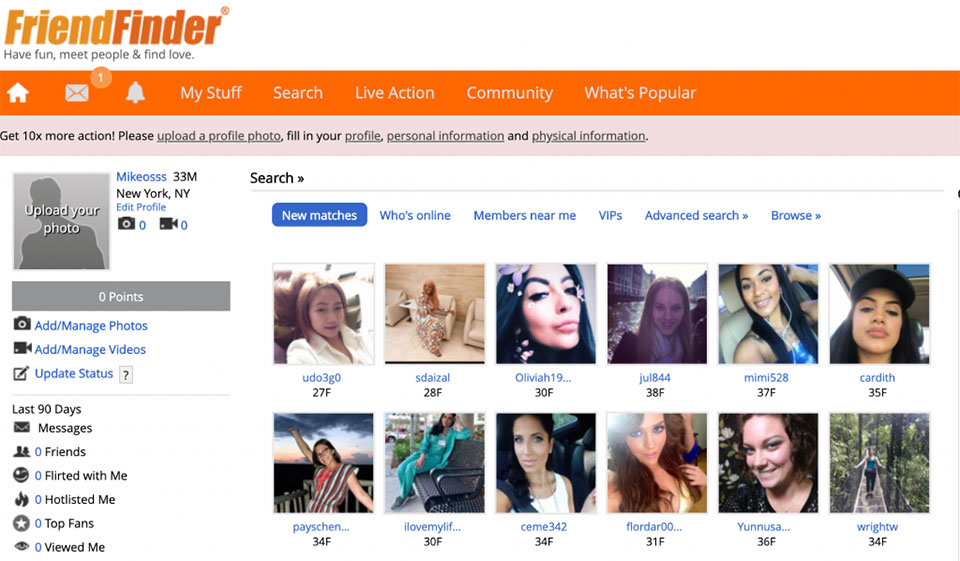 How to Navigate the Website