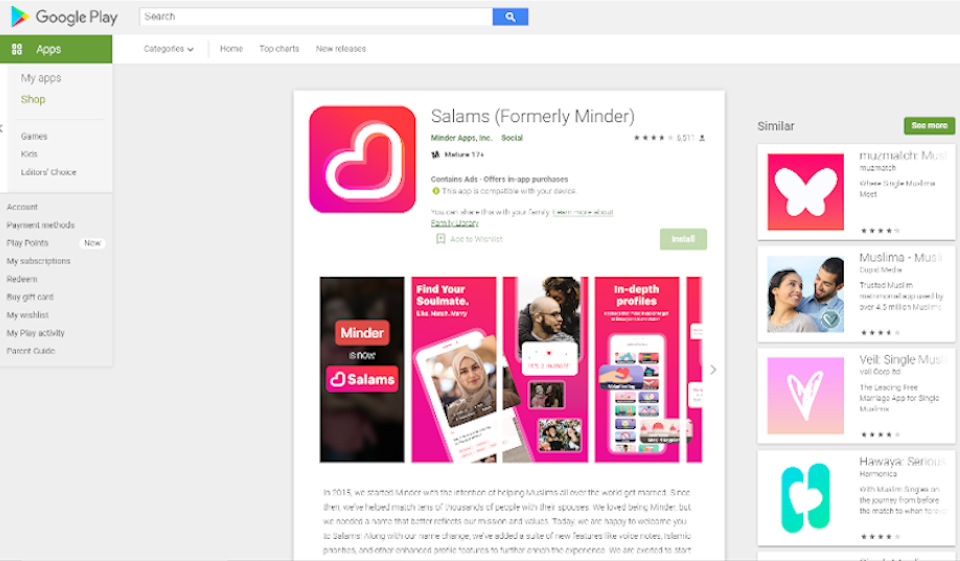 How Much Does the Salams Mobile Application Cost?