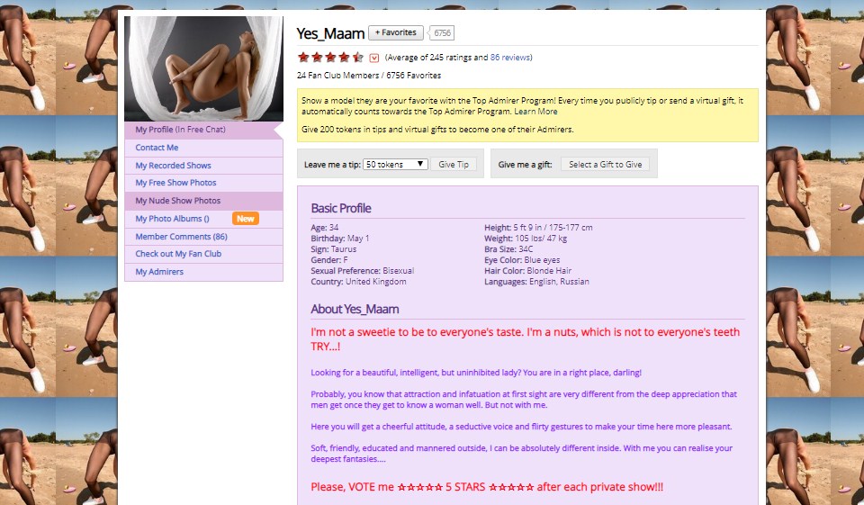 What Information Do Profiles Contain?