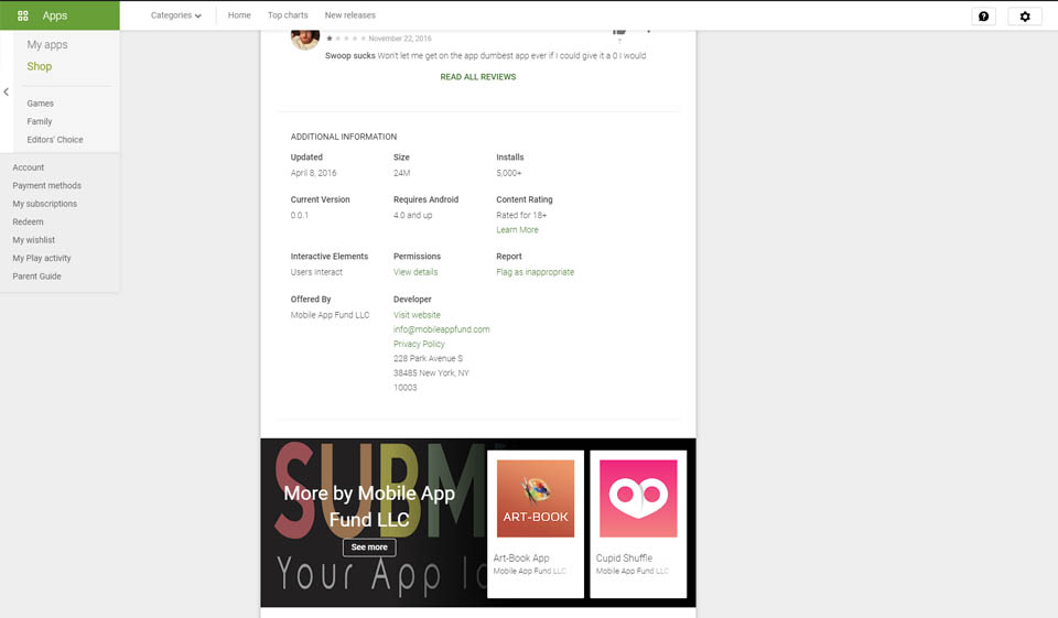 The Online Service`s Member Structure