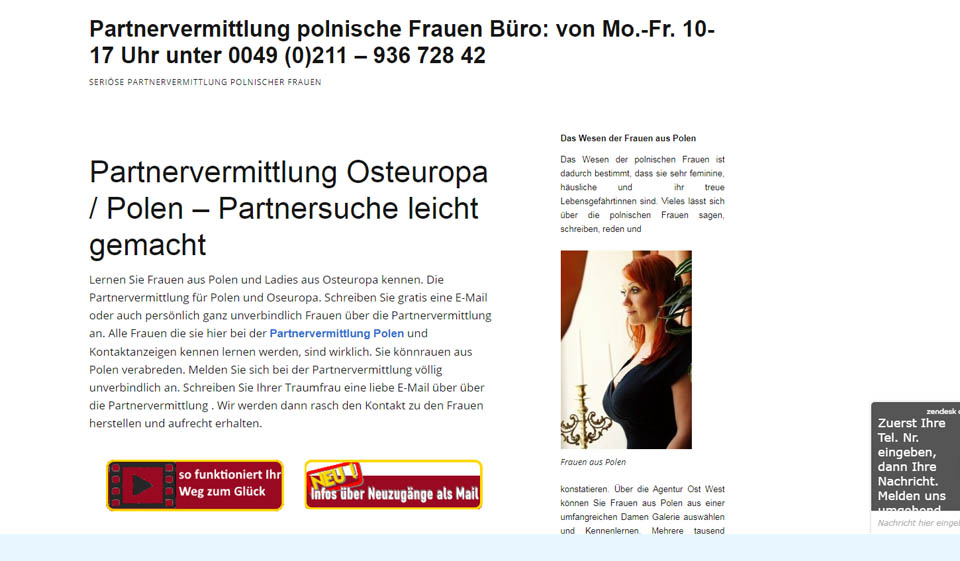 Partnervermittlung-Websites: partnervermittlung-polnische-frauen.de