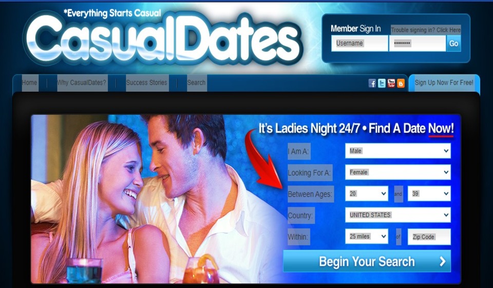 CasualDates Test 2025