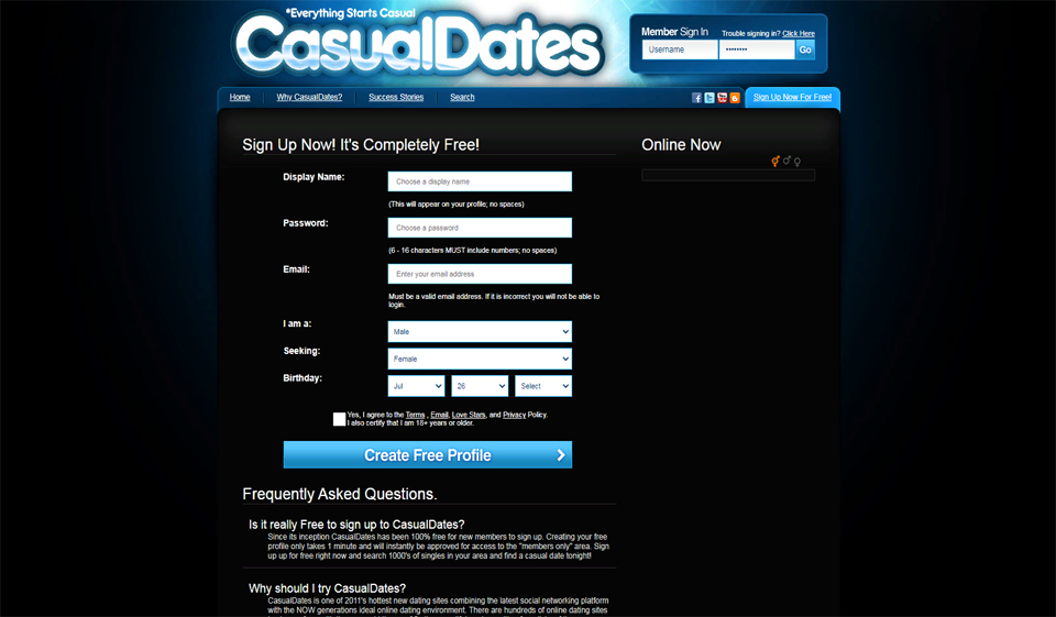 Is CasualDates a Genuine Dating Site?