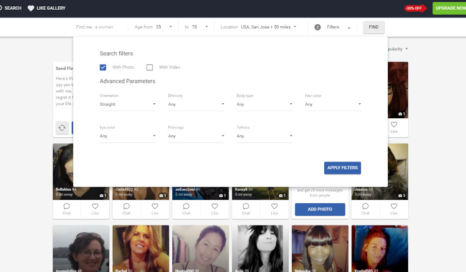 About MatureQuality Singles