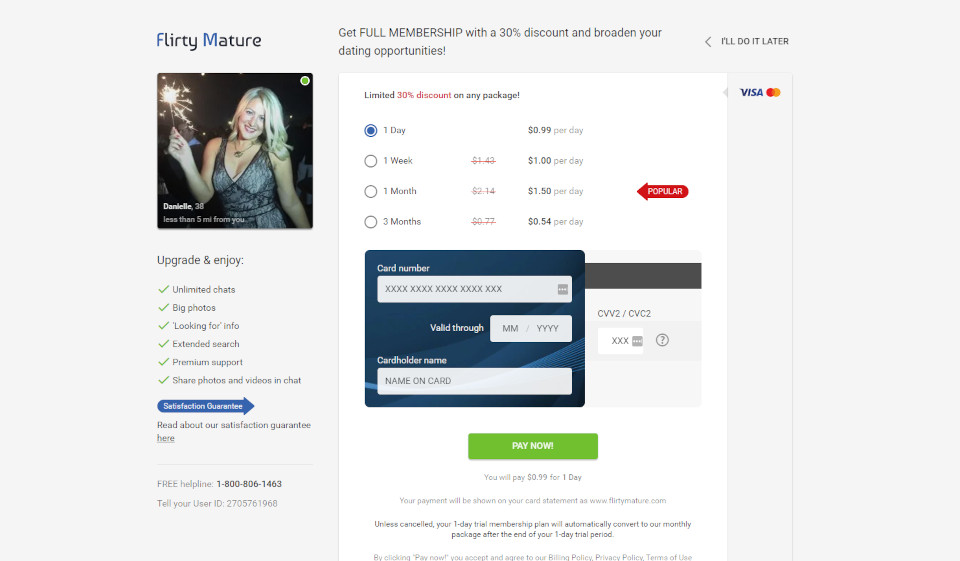 About MatureQuality Singles