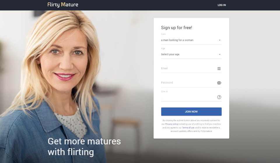 FlirtyMature Review 2025: Find Your Mature Soulmate