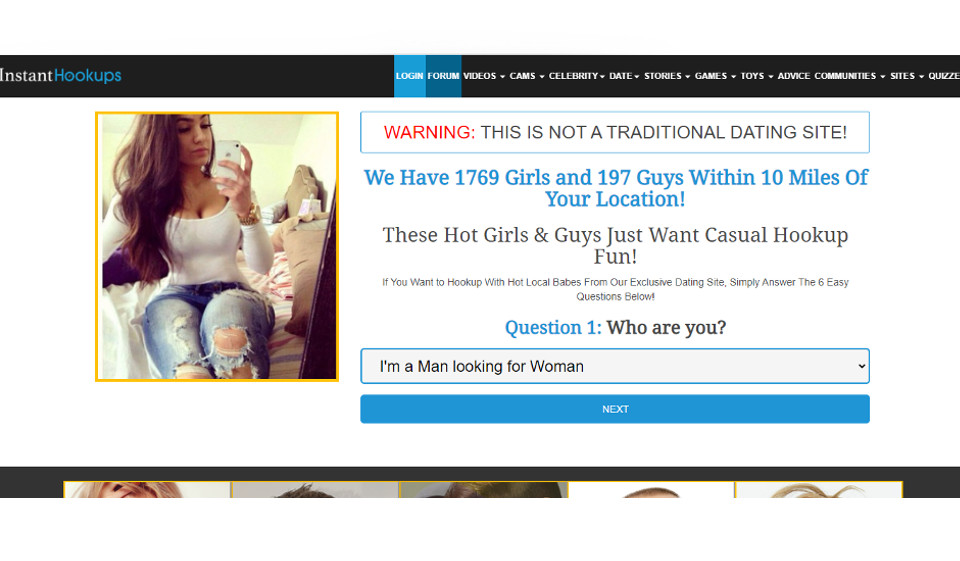 What Should You Know About InstantHookups?