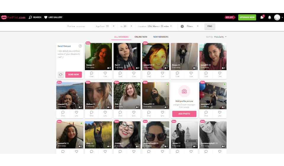 What Members Can You Meet on This Site?